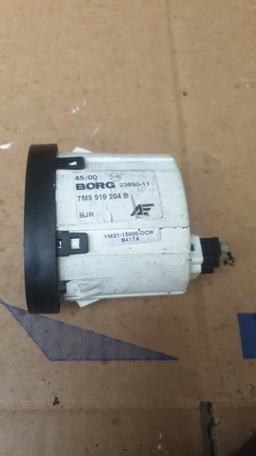 2002 ford galaxy clock borg - clock,