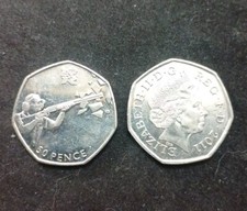 London Olympics 2012 50p Coin-