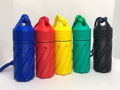 Storage capsule waterproof - 2x,