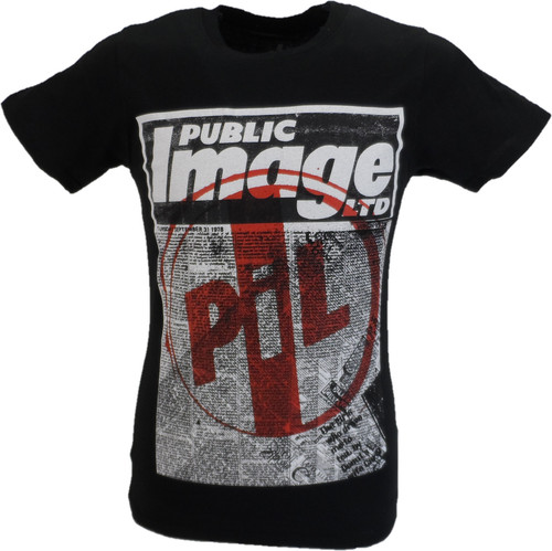 Mens black official pil - mens,