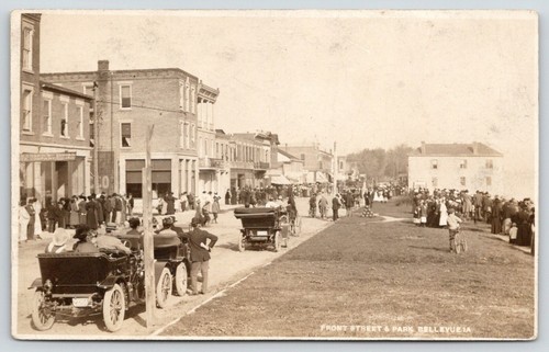 Bellevue front - bellevue, ia~front
