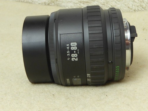 Pentax zoom 80mm - pentax-f,