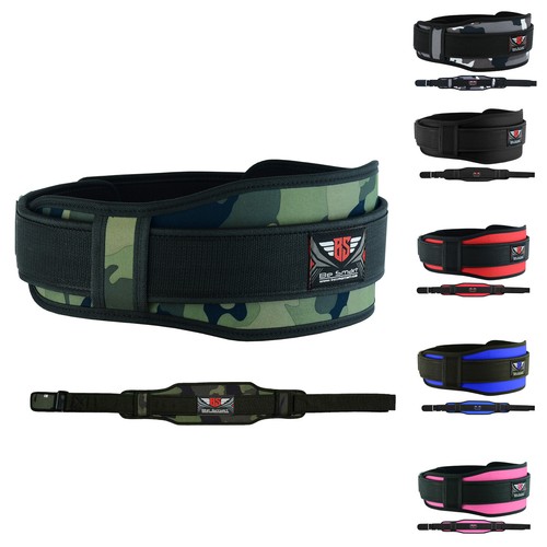 Weight lifting belt - lifting, neoprene