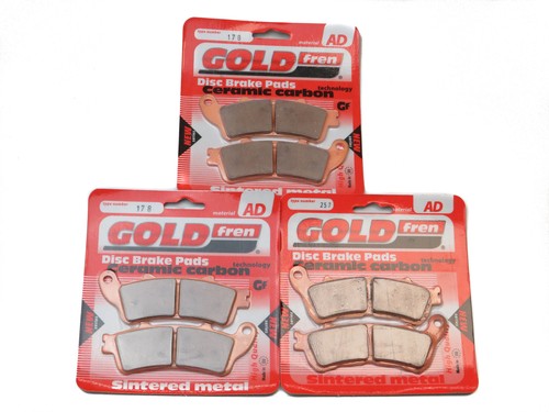 Brake pads front - front, &