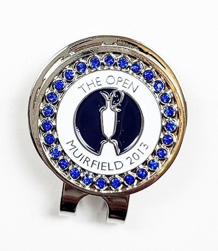 Open championship ball - open,