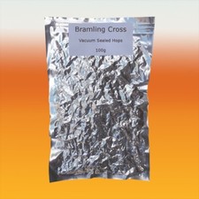 Balliihoo 100g Foil Vacuum Packed Bramlin Cross Leaf Hops For Home Brew Beer