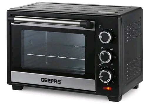 Electric oven with rotisserie - electric,