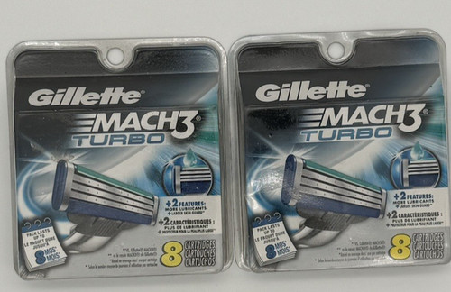 Gillette mach3 turbo - 16,