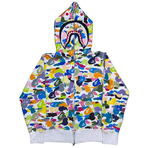 Bape full multi camo - full, shark
