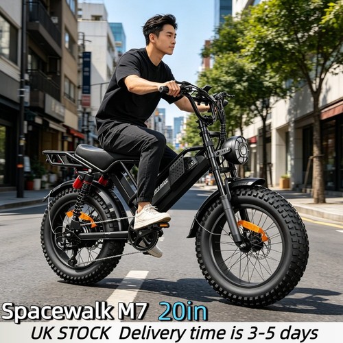 Spacewalk ebike fat - m7, ebike,20"fat