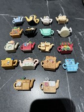 Miniature Novelty Teapots x