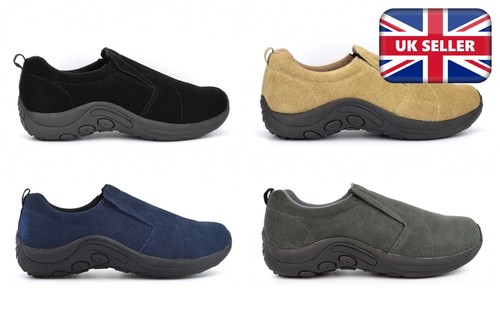 Mens suede shoes - suede, casual