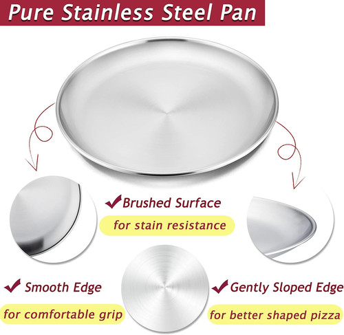 Pizza tray set 12 inch - set,