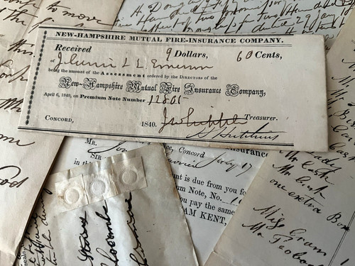 Ephemera lot english - in,