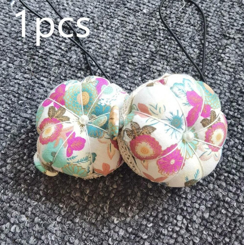 Needle pin cushion floral - needle,