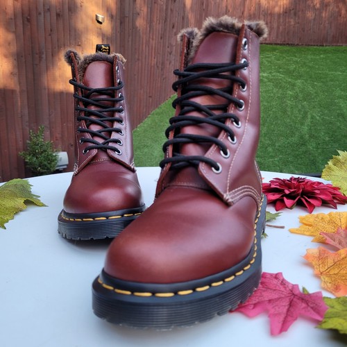 Martens serena fur - serena, lined