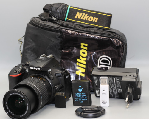 Nikon d5600 dslr - 📸,