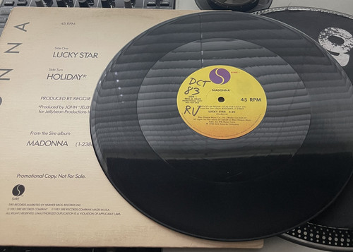 Madonna lucky star holiday - madonna, /