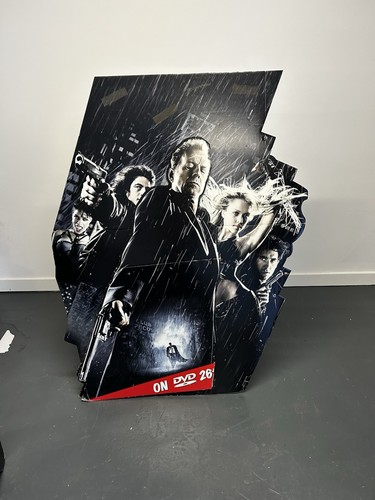 Sin city dvd release standee - sin,