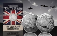 THE BATTLE OF BRITAIN Silver