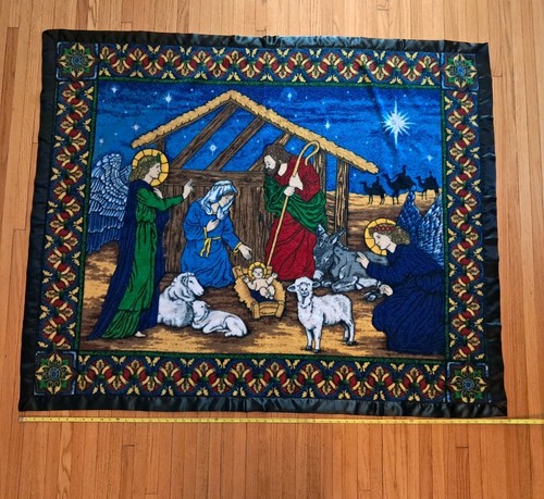 Christmas nativity scene - christmas,
