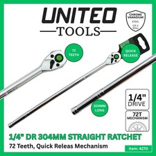 1/4" Drive 304mm Long Ratchet
