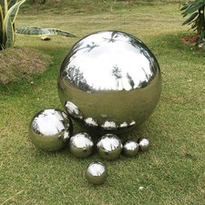 Large garden balls lawn mirror