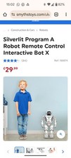 Robot Remote Control Interactive Bot X From Tech