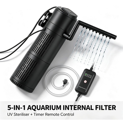 Aquarium internal - 5‑in‑1,