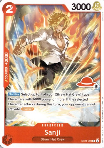 Sanji c learn - (luffy,