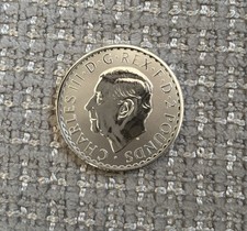 2025 1oz Silver Britannia Coin