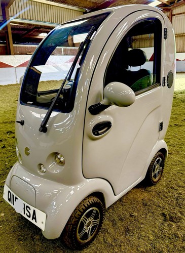Scooterpac luxury cabin car - cabin,