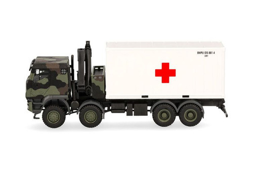 Herpa iveco trakker 8x8 with - herpa,
