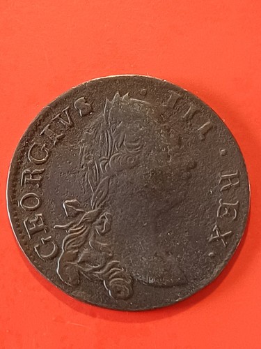 George iii halfpenny - george, iii.halfpenny