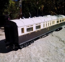 Hornby GWR 9578 Restaurant Car Brown Cream Coach OO Gauge