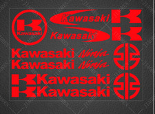 Kawasaki Racing Motorcycle