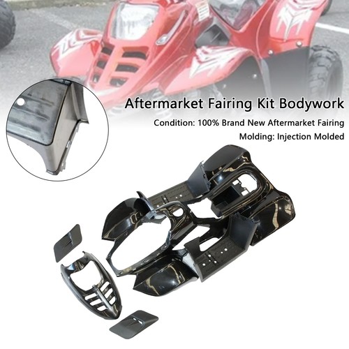 Plastics fairing fenders - plastics,