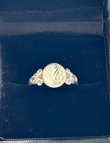 Antique silver art - antique, nouveau