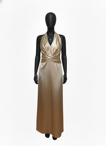 Cinderella gold satin formal - gold,