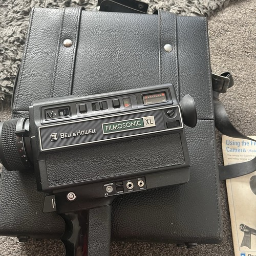 Bell howell model - bell, &