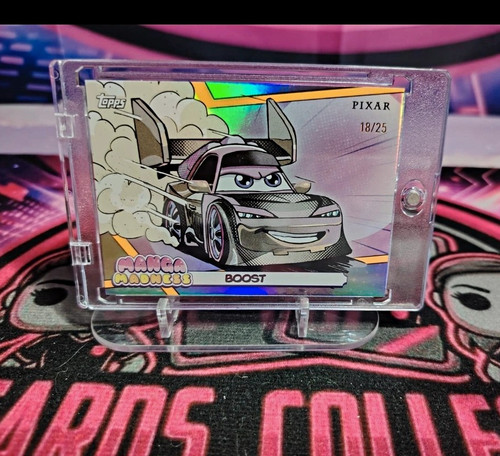 Topps pixar cars manga madness - topps,