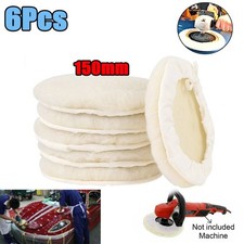 6Pcs 150mm Car Lambs Wool