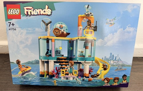 Lego friends sea rescue - friends,