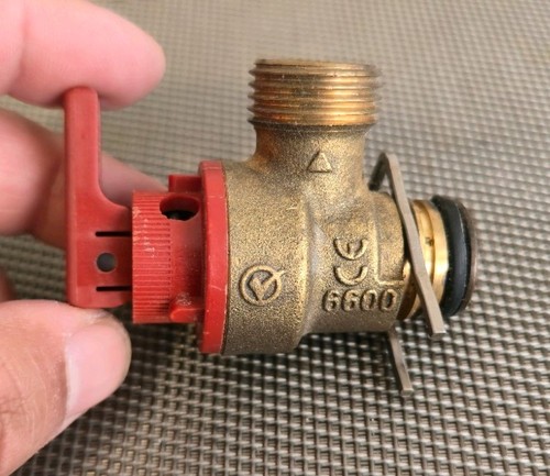 Pressure relief valve - pressure, bar)