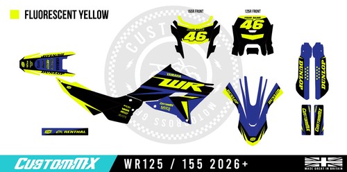 Custommx graphics kit fit - custommx:,