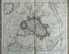 1708 City Plan of Lille under