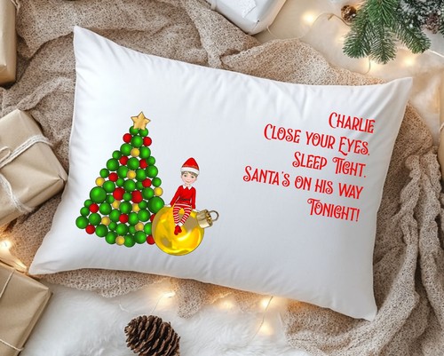 Personalised christmas eve - personalised,