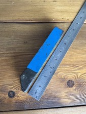 New / Old Lathe Cutting