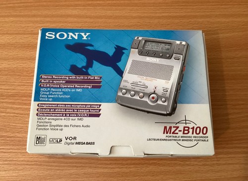 Sony b100 minidisc - sony,