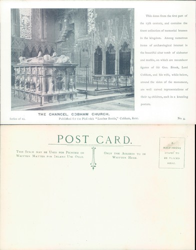 The chancel cobham church kent - the,